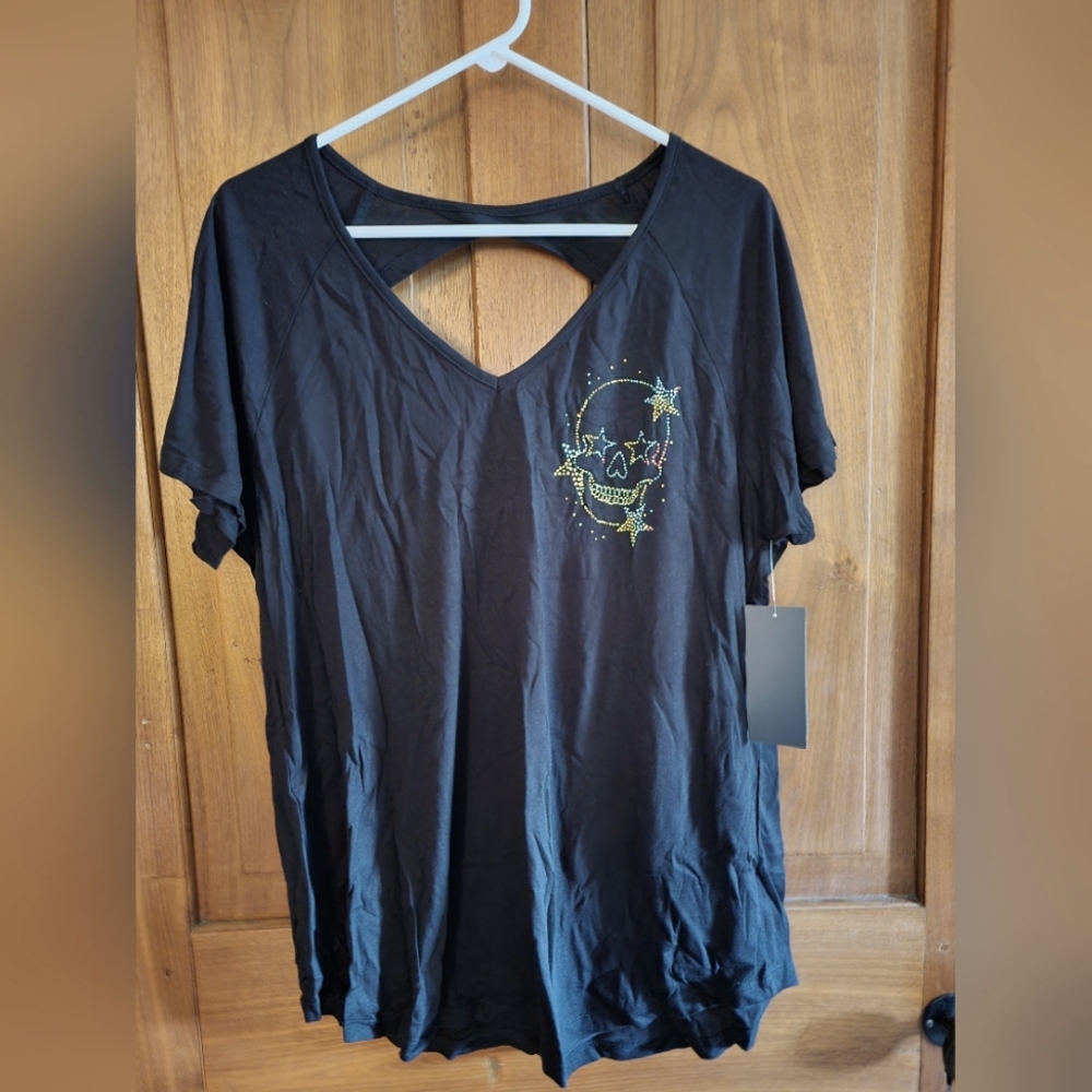 NWT Black Athletic Shirt
